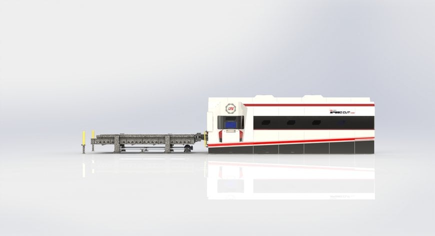 HIGH SPEED LASER CUTTING MACHINE USES NOVEL CNC TECHNIQUES TO ACCELERATE THROUGHPUT